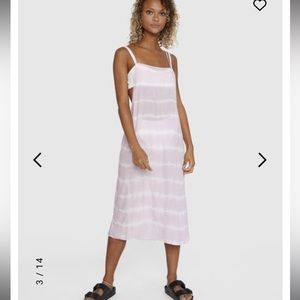 NWT RVCA ISLAND HOPPER TIE-DYE DRESS